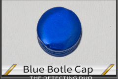 Blue Bottle Cap