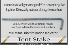 Tent Stake With Learning