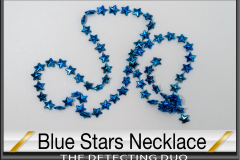 Blue Stars Necklace