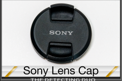 Sony Lens Cap