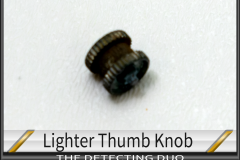 Lighter Thumb Knob