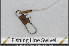 Fishing Line Swivel