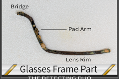 Glasses Frame Part