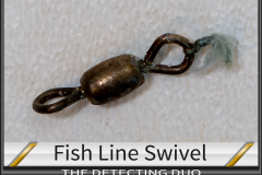 Fish Line Swivel