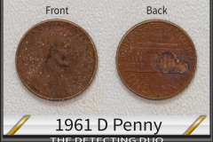 Penny 1961 D