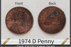 Penny 1974 D