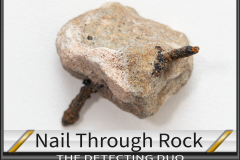 Nail Through Rock