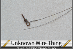 Unknown Wire Thing