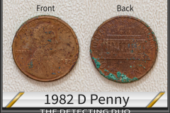 Penny 1982 D Penny 1982 D