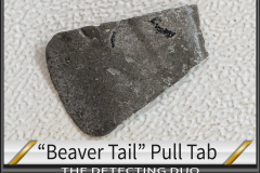 Pull Tab Beaver Tail