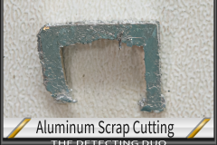 Aluminum Scrap Cutting 07