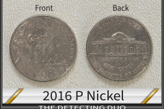 Dime  2016 P