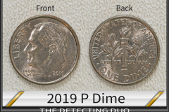 Dime  2019 P