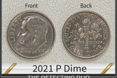 Dime  2021 P