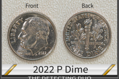 Dime  2022 P