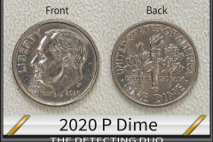 Dime 2020 P