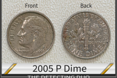 Dollar 2005 P