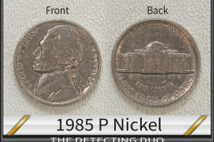 Nickel 1985 P