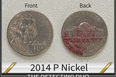 Nickel 2014 P