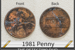 Penny 1981 Copper 2