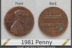 Penny 1981 Copper