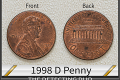 Penny 1998 D