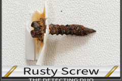 Rusty Screw