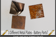 Metal Plates 3 Different
