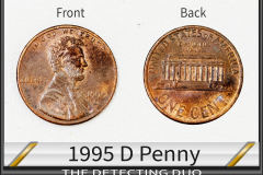 Penny 1995 D