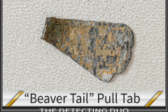 Pull Tab 5 Beaver Tail