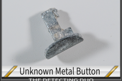 Metal Unknown Button