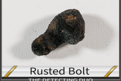 Rusted Bolt