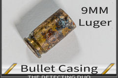 Bullet Casing 9mm Lugar 2