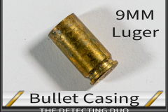 Bullet Casing 9mm Lugar
