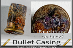 Bullet Casing Unknown