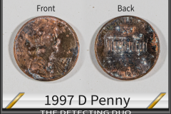 Penny 1997 D
