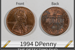 Penny 1994 D