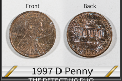 Penny 1997 D