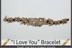 Bracelet I Love You Bear Heart