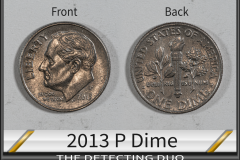 Dime 2013 P