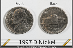 Nickel 1997 D