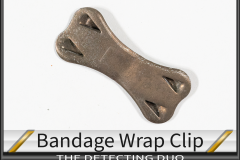 Bandage Wrap Clip