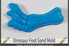 Sand Mold Dinosaur Foot