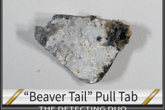 Pull Tab Beaver Tail