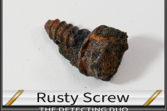 Rusty Screw