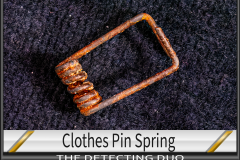 Clothes Pin Spring