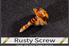 Rusty Screw
