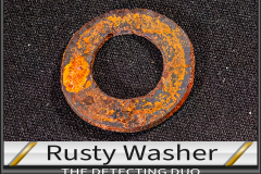 Rusty Washer