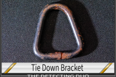 Tie Down Bracket