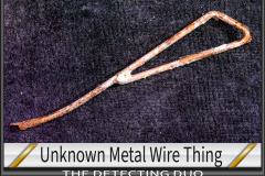 Unknown Metal Wire Thing